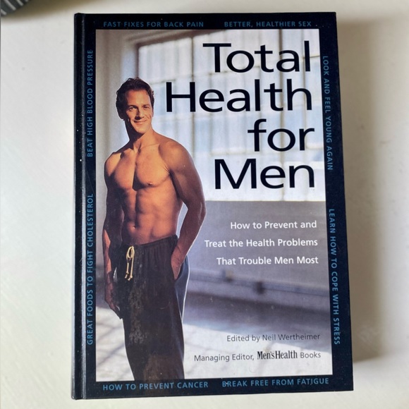 TOTAL HEALTH FOR MEN BOOK HOW TO PREVENT & TREAT HEALTH PROBLEMS - Picture 1 of 5